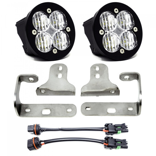 Baja Designs Fog Light Squadron-R SAE 2018+ Jeep Wrangler JL Sport/Sport-S Fog Pocket Kit Baja Designs Fog Light Squadron-R SAE 2018+ Jeep Wrangler JL Sport/Sport-S Fog Pocket Kit