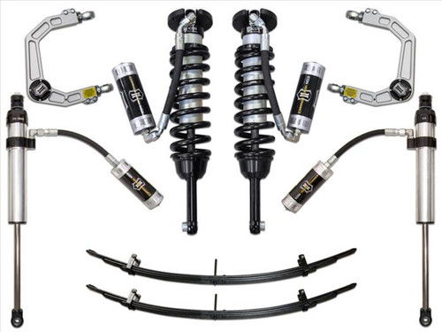 ICON Stage 5 Suspension System w/ Billet UCA Tacoma 2005-2015 0-3.5"/ 2016+ 0-2.75" ICON Stage 5 Suspension System w/ Billet UCA Tacoma 2005-2015 0-3.5"/ 2016+ 0-2.75"
