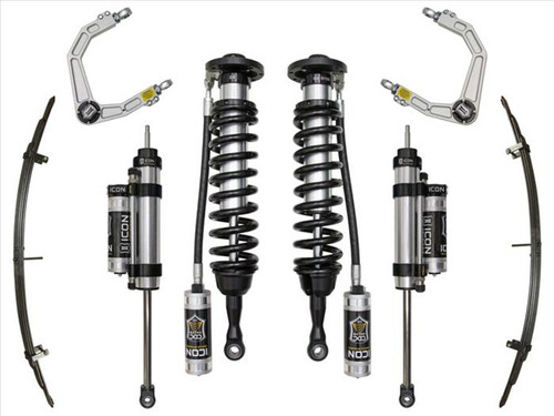 ICON Stage 7 Suspension System w/ Billet UCA 1-3" 2007+ Toyota Tundra ICON Stage 7 Suspension System w/ Billet UCA 1-3" 2007+ Toyota Tundra