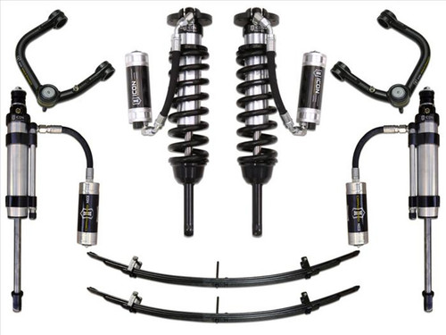 ICON Stage 7 Suspension System w/ Tubular UCA Toyota Tacoma 2005-2015 0-3.5"/ 2016+ 0-2.75" ICON Stage 7 Suspension System w/ Tubular UCA Toyota Tacoma 2005-2015 0-3.5"/ 2016+ 0-2.75"