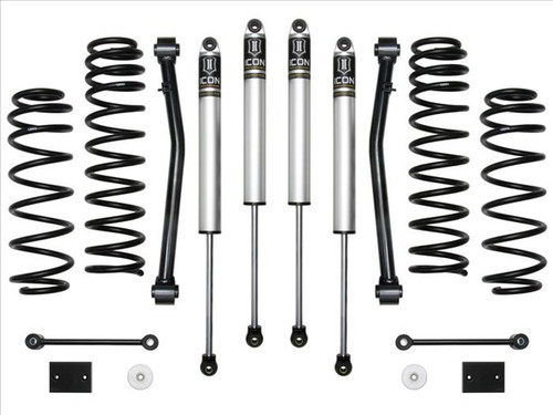 ICON Stage 2 Suspension System 2.5" 2018+ Jeep Wrangler Jl ICON Stage 2 Suspension System 2.5" 2018+ Jeep Wrangler Jl