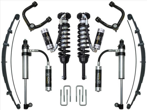 ICON Stage 8 Suspension System w/ Tubular UCA Toyota Tacoma 2005-2015 0-3.5"/ 2016+ 0-2.75" ICON Stage 8 Suspension System w/ Tubular UCA Toyota Tacoma 2005-2015 0-3.5"/ 2016+ 0-2.75"
