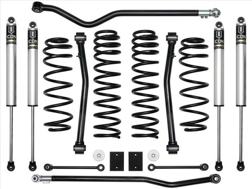 ICON Stage 3 Suspension System 2.5" 20 18+ Jeep Wrangler Jl ICON Stage 3 Suspension System 2.5" 20 18+ Jeep Wrangler Jl