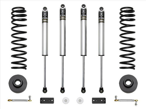 ICON Stage 1 Suspension System 2.5" 2020+ Jeep Gladiator ICON Stage 1 Suspension System 2.5" 2020+ Jeep Gladiator