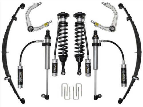 ICON Stage 8 Suspension System w/ Billet UCA 1-3" 2007+ Toyota Tundra ICON Stage 8 Suspension System w/ Billet UCA 1-3" 2007+ Toyota Tundra