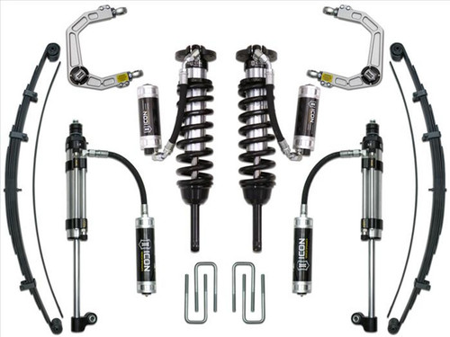 ICON 2016+ Toyota Tacoma Stage 10 Suspension System w/ Billet UCA ICON 2016+ Toyota Tacoma Stage 10 Suspension System w/ Billet UCA