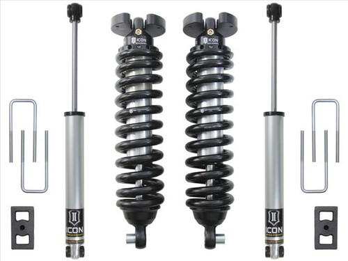 ICON Stage 1 Suspension System 3" 2016+ Nissan Titan Xd ICON Stage 1 Suspension System 3" 2016+ Nissan Titan Xd
