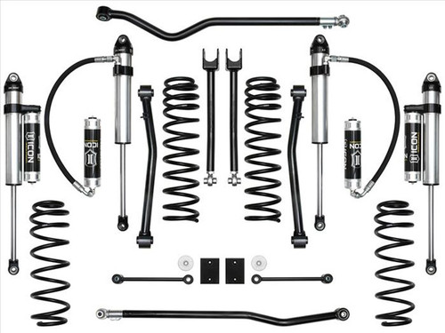 ICON Stage 6 Suspension System 2.5" 2018+ Jeep Wrangler Jl ICON Stage 6 Suspension System 2.5" 2018+ Jeep Wrangler Jl