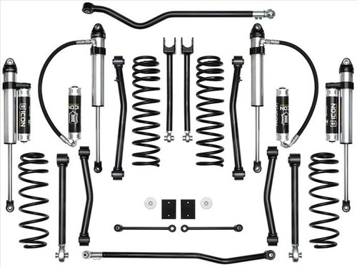 ICON Stage 7 Suspension System 2.5" 2018+ Jeep Wrangler Jl ICON Stage 7 Suspension System 2.5" 2018+ Jeep Wrangler Jl