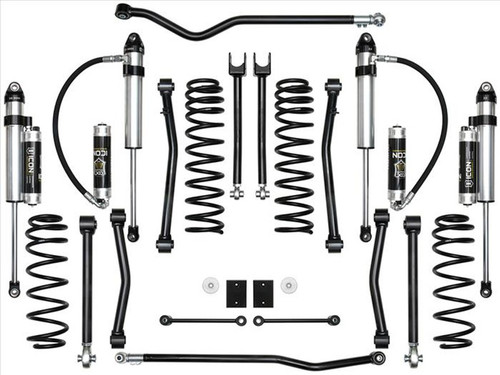 ICON Stage 8 Suspension System 2.5" 2018+ Jeep Wrangler Jl ICON Stage 8 Suspension System 2.5" 2018+ Jeep Wrangler Jl