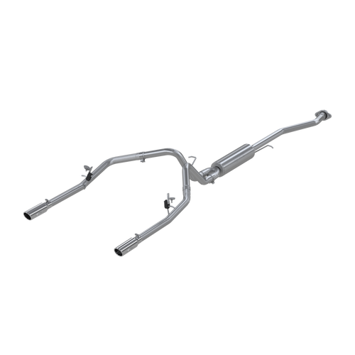 MBRP 2.5" Cat Back, Dual Split Rear, T409, Chevy/GMC 1500 Classic 4.8/5.3L EC/CC-SB 2003 - 2007 MBRP 2.5" Cat Back, Dual Split Rear, T409, Chevy/GMC 1500 Classic 4.8/5.3L EC/CC-SB 2003 - 2007