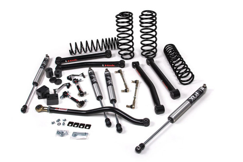 JKS 2018+ Jeep Wrangler (JL) J-Konnect 3.5in 4Dr w/Fox 2.0 Performance Series Shocks STD Rate Coils JKS 2018+ Jeep Wrangler (JL) J-Konnect 3.5in 4Dr w/Fox 2.0 Performance Series Shocks STD Rate Coils
