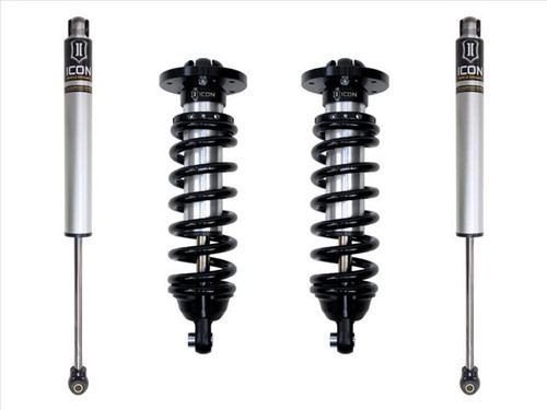 ICON 2004-2015 Nissan Titan 2/4wd 0-3" Stage 1 Suspension System ICON 2004-2015 Nissan Titan 2/4wd 0-3" Stage 1 Suspension System