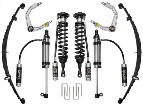 ICON Stage 10 Suspension System w/ Billet UCA 1-3" 2007+ Toyota Tundra ICON Stage 10 Suspension System w/ Billet UCA 1-3" 2007+ Toyota Tundra