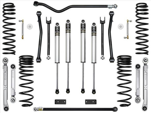 ICON Stage 5 Suspension System Billet 2.5" 2020+ Jeep Gladiator ICON Stage 5 Suspension System Billet 2.5" 2020+ Jeep Gladiator