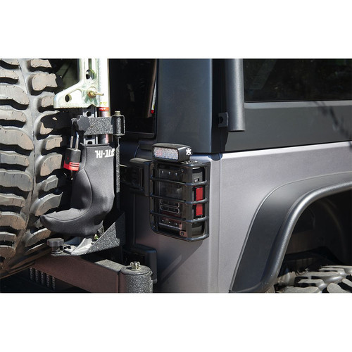 Rigid 2007-2015 Jeep Jk Tail Light Mount Passenger Side Fits Sr-M Pro Rigid 2007-2015 Jeep Jk Tail Light Mount Passenger Side Fits Sr-M Pro