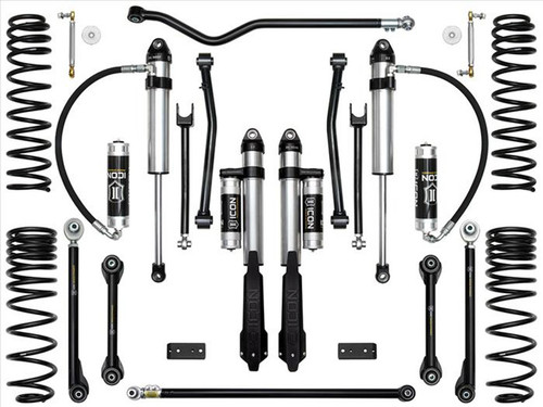ICON Stage 7 Suspension System Tubular 2.5" 2020+ Jeep Gladiator ICON Stage 7 Suspension System Tubular 2.5" 2020+ Jeep Gladiator