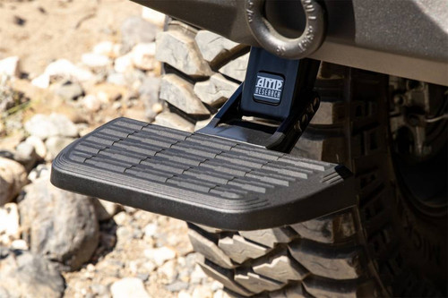AMP Research Bedstep - Black, Jeep Wrangler 2018 AMP Research Bedstep - Black, Jeep Wrangler 2018