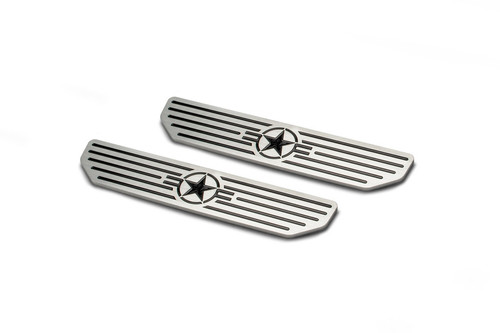 DV8 Offroad Jeep JL Front Sill Plates 18-Pres Wrangler JL 2/4 Door DV8 Offroad Jeep JL Front Sill Plates 18-Pres Wrangler JL 2/4 Door