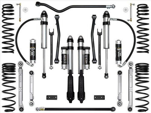ICON Stage 7 Suspension System 2.5" Billet 2020+ Jeep Gladiator ICON Stage 7 Suspension System 2.5" Billet 2020+ Jeep Gladiator