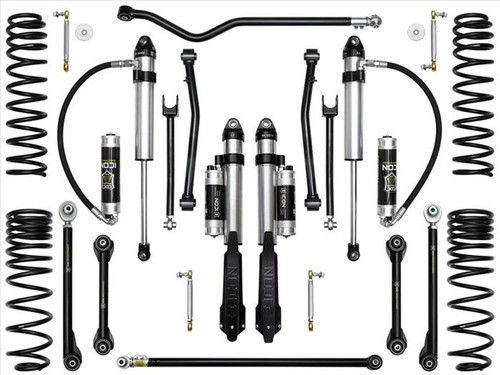 ICON Stage 8 Suspension System Tubular 2.5" 2020+ Jeep Gladiator ICON Stage 8 Suspension System Tubular 2.5" 2020+ Jeep Gladiator