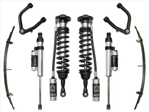 ICON Stage 6 Suspension System Tubular UCA 1-3" 2007+ Toyota Tundra ICON Stage 6 Suspension System Tubular UCA 1-3" 2007+ Toyota Tundra