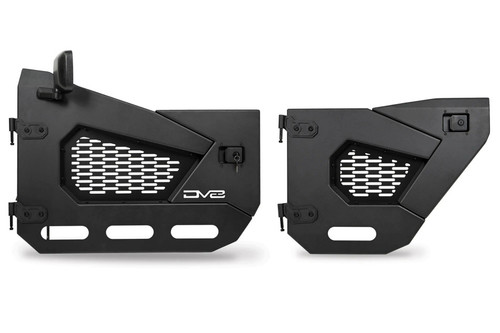 DV8 Offroad Spec Series Half Doors for 2018-2022 Jeep Wrangler JL & Gladiator JT DV8 Offroad Spec Series Half Doors for 2018-2022 Jeep Wrangler JL & Gladiator JT