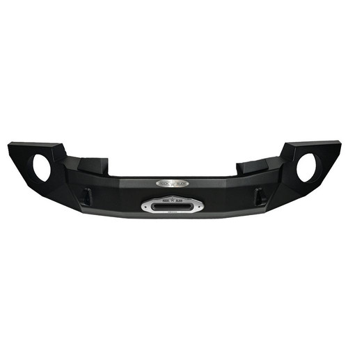 Rock Slide Engineering Rigid Full Front Bumper / No Bullbar / w/ Winch Plate for 2007-2018 Jeep JK 2-4 Door Rock Slide Engineering Rigid Full Front Bumper / No Bullbar / w/ Winch Plate for 2007-2018 Jeep JK 2-4 Door