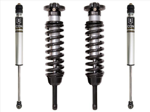 ICON Stage 1 Suspension System Toyota Tacoma 2005-2015 0-3.5"/ 2016+ 0-2.75" ICON Stage 1 Suspension System Toyota Tacoma 2005-2015 0-3.5"/ 2016+ 0-2.75"