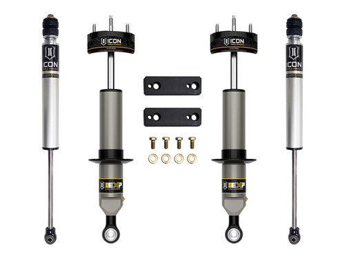 ICON 2005-2022 TACOMA 0-2" STAGE 1 EXP SUSPENSION SYSTEM ICON 2005-2022 TACOMA 0-2" STAGE 1 EXP SUSPENSION SYSTEM