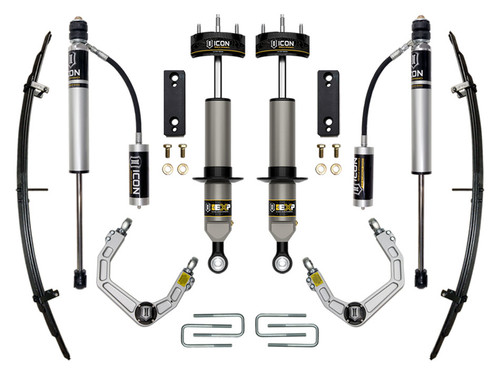 ICON 2005-2022 TACOMA 0-2" STAGE 3 EXP SUSPENSION SYSTEM BILLET ICON 2005-2022 TACOMA 0-2" STAGE 3 EXP SUSPENSION SYSTEM BILLET