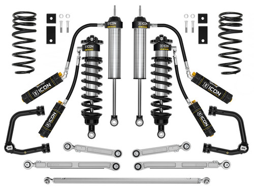ICON 2022-2023 TUNDRA 2-3.25" STAGE 3 3.0 SUSPENSION SYSTEM TUBULAR (TRD) ICON 2022-2023 TUNDRA 2-3.25" STAGE 3 3.0 SUSPENSION SYSTEM TUBULAR (TRD)