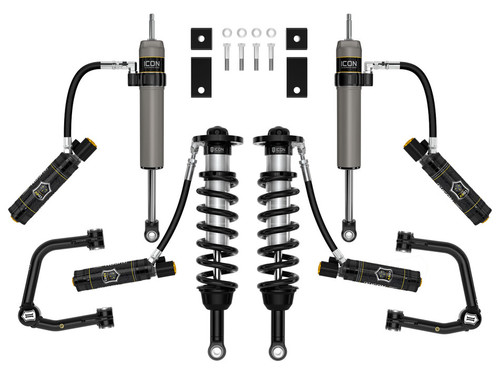 ICON 2022-2023 Toyota Tundra 2-3.5" Stage 12 Suspension System Tubular ICON 2022-2023 Toyota Tundra 2-3.5" Stage 12 Suspension System Tubular