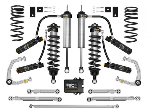 ICON 2022-2023 TUNDRA 1.25-3.25" STAGE 6 3.0 SUSPENSION SYSTEM BILLET (TRD) ICON 2022-2023 TUNDRA 1.25-3.25" STAGE 6 3.0 SUSPENSION SYSTEM BILLET (TRD)