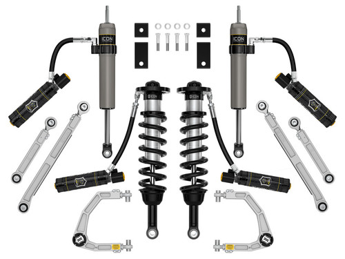 ICON 2022-2023 Toyota Tundra 2-3.5" Stage 13 Suspension System Tubular ICON 2022-2023 Toyota Tundra 2-3.5" Stage 13 Suspension System Tubular