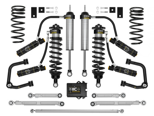 ICON 2022-2023 TUNDRA 2-3.25" STAGE 6 3.0 SUSPENSION SYSTEM TUBULAR (TRD) ICON 2022-2023 TUNDRA 2-3.25" STAGE 6 3.0 SUSPENSION SYSTEM TUBULAR (TRD)