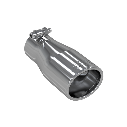 MBRP Tip, 3.75" O.D. Oval 2.5" inlet 7 1/16" length, T304 MBRP Tip, 3.75" O.D. Oval 2.5" inlet 7 1/16" length, T304
