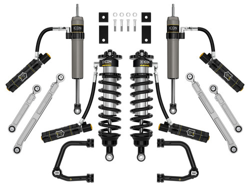 ICON 2022-2023 Toyota Tundra 2-3.25" Stage 4 3.0 Suspension System Tubular ICON 2022-2023 Toyota Tundra 2-3.25" Stage 4 3.0 Suspension System Tubular
