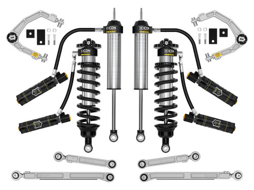 ICON 2022-2023 Toyota Tundra 1.25-3.25" Stage 5 3.0 Suspension System Billet ICON 2022-2023 Toyota Tundra 1.25-3.25" Stage 5 3.0 Suspension System Billet