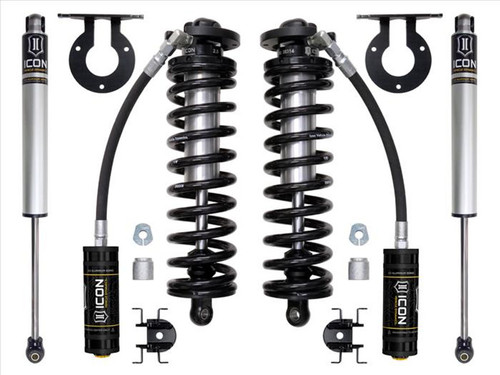 ICON 2017-2023 Ford F250/F350 2.5-3" Stage 1 Coilover Conversion System ICON 2017-2023 Ford F250/F350 2.5-3" Stage 1 Coilover Conversion System