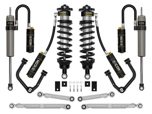 ICON 2022-UP Tundra 1.25-3.5" Stage 1 3.0 Suspension System Tubular ICON 2022-UP Tundra 1.25-3.5" Stage 1 3.0 Suspension System Tubular