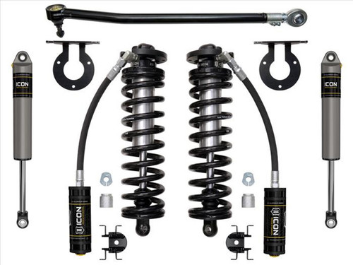 ICON 2017-2023 Ford F250/F350 2.5-3" Stage 2 Coilover Conversion System ICON 2017-2023 Ford F250/F350 2.5-3" Stage 2 Coilover Conversion System