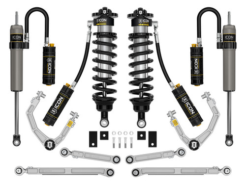ICON 2022-UP Tundra 1.25-3.5" Stage 1 3.0 Suspension System Billet ICON 2022-UP Tundra 1.25-3.5" Stage 1 3.0 Suspension System Billet