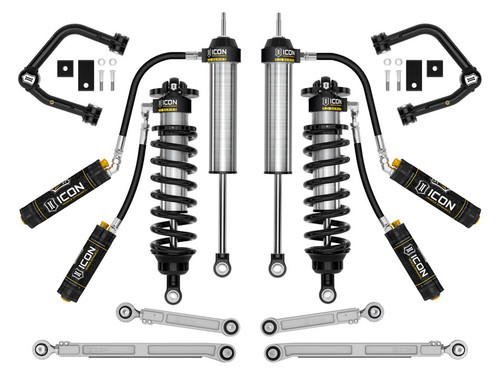 ICON 2022-UP Tundra 1.25-3.5" Stage 2 3.0 Suspension System Tubular ICON 2022-UP Tundra 1.25-3.5" Stage 2 3.0 Suspension System Tubular