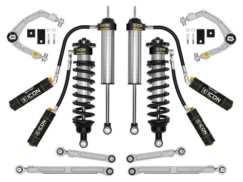 ICON 2022-UP Tundra 1.25-3.5" Stage 2 3.0 Suspension System Billet ICON 2022-UP Tundra 1.25-3.5" Stage 2 3.0 Suspension System Billet