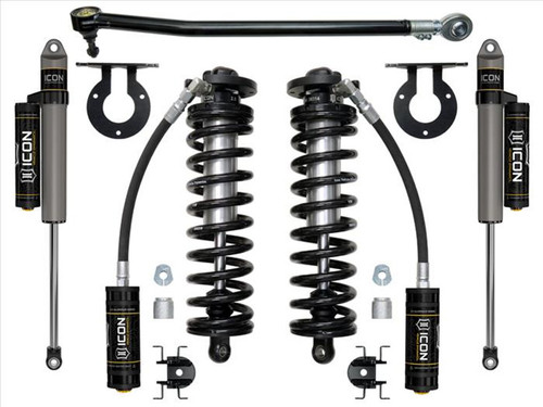 ICON 2017-2023 Ford F250/F350 2.5-3" Stage 3 Coilover Conversion System ICON 2017-2023 Ford F250/F350 2.5-3" Stage 3 Coilover Conversion System