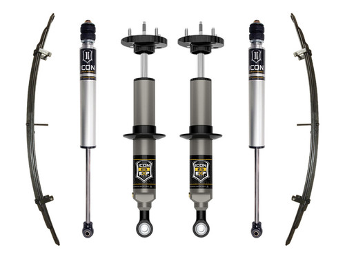 ICON 2007-2021 Tundra 0-2.25" Stage 2 EXP Suspension System ICON 2007-2021 Tundra 0-2.25" Stage 2 EXP Suspension System