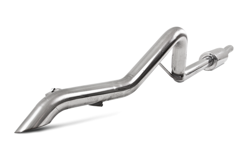 MBRP 2.5" Off-Road Tail Pipe, Muffler before Axle, AL, Jeep Wrangler (JK) 3.8L V6 4dr/2dr 2007 - 2011 MBRP 2.5" Off-Road Tail Pipe, Muffler before Axle, AL, Jeep Wrangler (JK) 3.8L V6 4dr/2dr 2007 - 2011