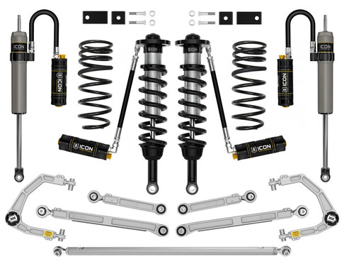 ICON 2022-2023 TUNDRA 1.25-3.5" STAGE 11 SUSPENSION SYSTEM BILLET (TRD) ICON 2022-2023 TUNDRA 1.25-3.5" STAGE 11 SUSPENSION SYSTEM BILLET (TRD)