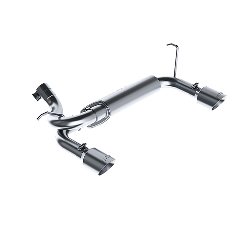 MBRP 2.5" Axle Back, Dual Rear Exit, AL, Jeep Wrangler/Rubicon, 3.6L/3.8L V6 2007 - 2018 MBRP 2.5" Axle Back, Dual Rear Exit, AL, Jeep Wrangler/Rubicon, 3.6L/3.8L V6 2007 - 2018